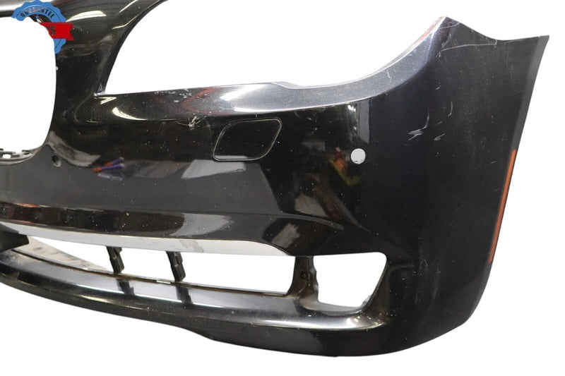 Load image into Gallery viewer, 09-12 BMW 740i 750Li F01 Front Lower Bumper Shell Cover Penal Assembly Black OEM
