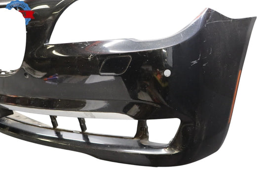 09-12 BMW 740i 750Li F01 Front Lower Bumper Shell Cover Penal Assembly Black OEM