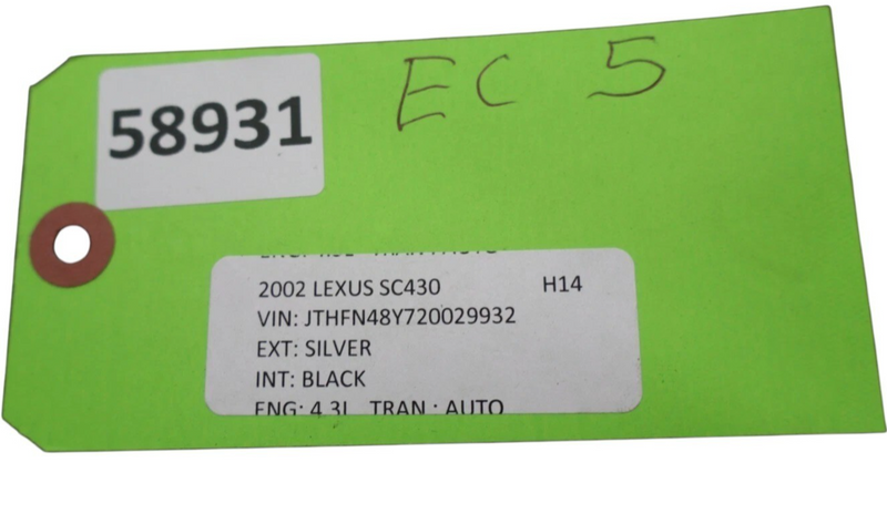 Load image into Gallery viewer, 02-10 Lexus SC430 Engine Motor Upper Cover Panel Trim 11209-50170 Oem
