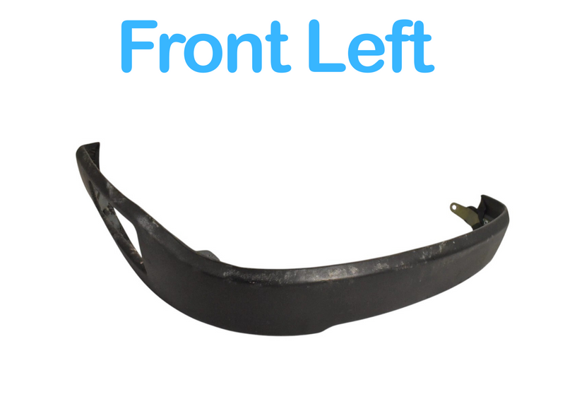 Load image into Gallery viewer, 03-11 Bentley Continental Front Left Driver Side Seat Cover Trim Panel Black Oem
