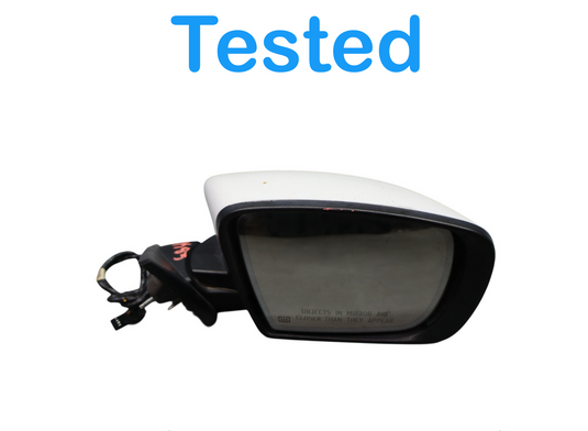 14-17 Maserati Ghibli M157 Front Right Side Door Rear View Mirror 670048061 Oem