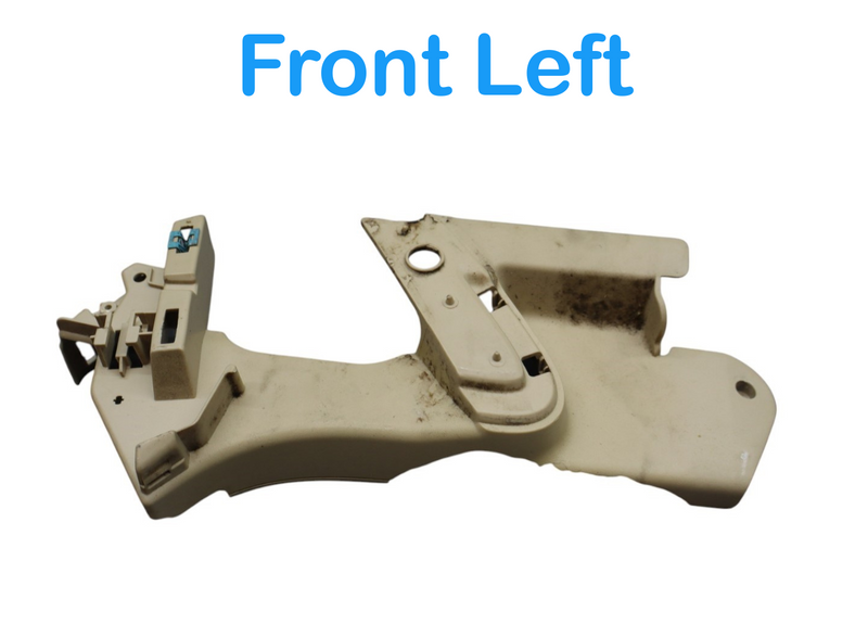 Load image into Gallery viewer, 09-15 Jaguar X250 XF XFR Front Left Driver Side Seat Rail Cover Trim Oem
