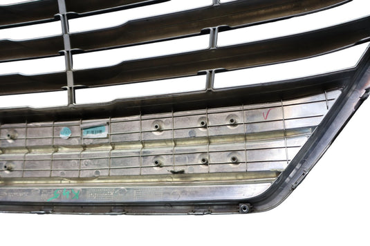 15-17 Hyundai Genesis G80 Front Radiator Grille Grill Assembly Silver Oem