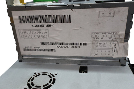 03-07 Bentley Continental GTC Command Head Unit Navigation Radio Oem