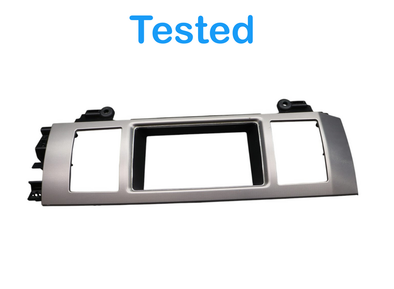 Load image into Gallery viewer, 09-15 Jaguar XF XFR X250 Dash Center Screen Air Vent Frame Bezel Trim Cover Oem
