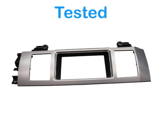 09-15 Jaguar XF XFR X250 Dash Center Screen Air Vent Frame Bezel Trim Cover Oem