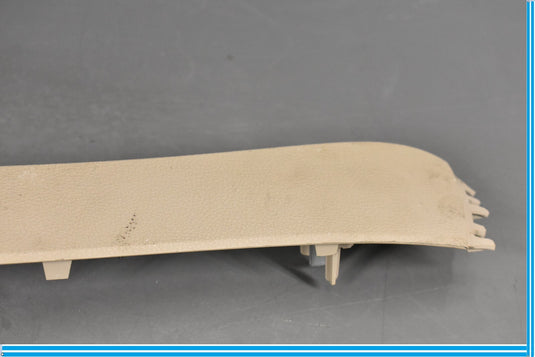 09-12 BMW 750i 750Li F01 F02 Front Left Driver Lower Seat Cover Trim Panel Oem