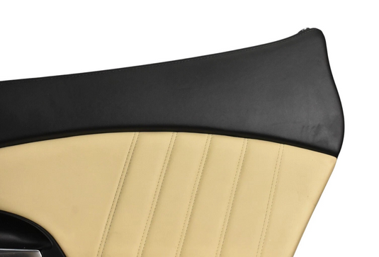 03-13 Maserati Quattroporte Rear Right Passenger Interior Door Panel Trim Oem