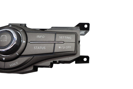 11-17 Infiniti QX56 QX80 Front Dash Radio Climate Controller Control Switch Oem