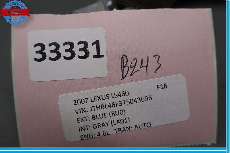 Load image into Gallery viewer, 07-17 Lexus LS460 LS460L Rear Left Driver Side Door Audio Sound Speaker Oem
