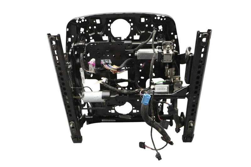 Load image into Gallery viewer, 11-17 Volkswagen VW Touareg Front Right Lower Seat Track Rail Frame W/ Motor Oem
