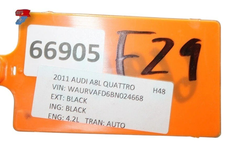 Load image into Gallery viewer, 11-18 Audi A8 Quattro S8 Rear Right Passenger Side Fender Liner Splash Guard OEM
