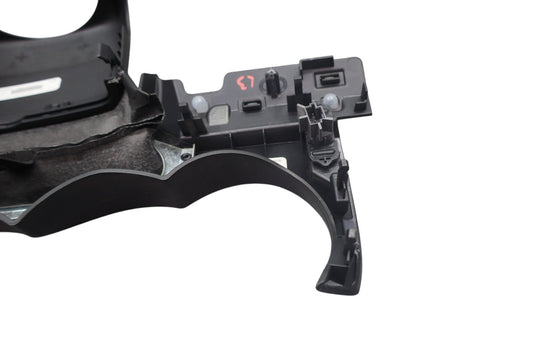 11-18 Porsche Cayenne 958 Steering Column Cover Trim Panel Black 7P5953515 Oem