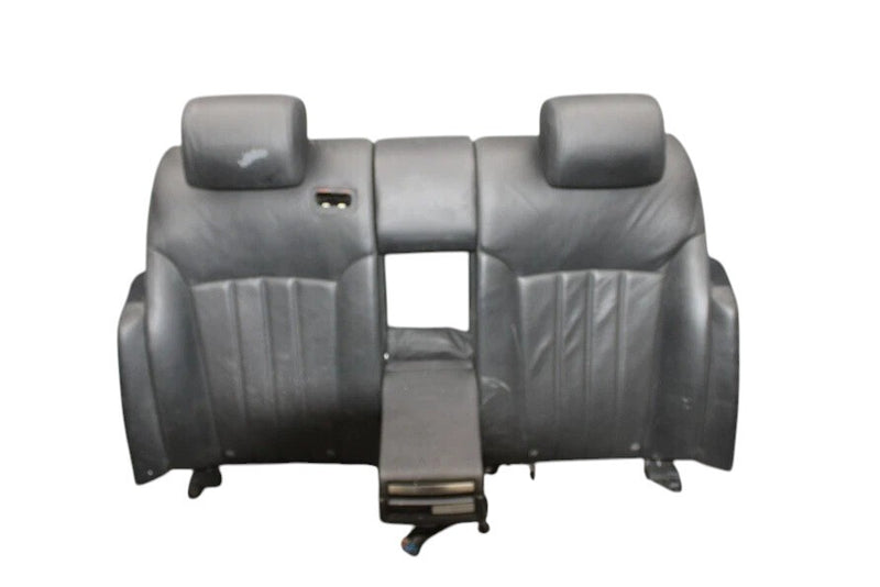 Load image into Gallery viewer, 06-12 Bentley Continental Rear Side Top Upper Seat Cushion Assembly Black OEM
