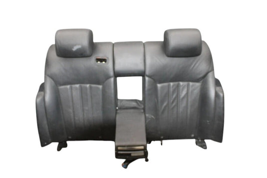 06-12 Bentley Continental Rear Side Top Upper Seat Cushion Assembly Black OEM