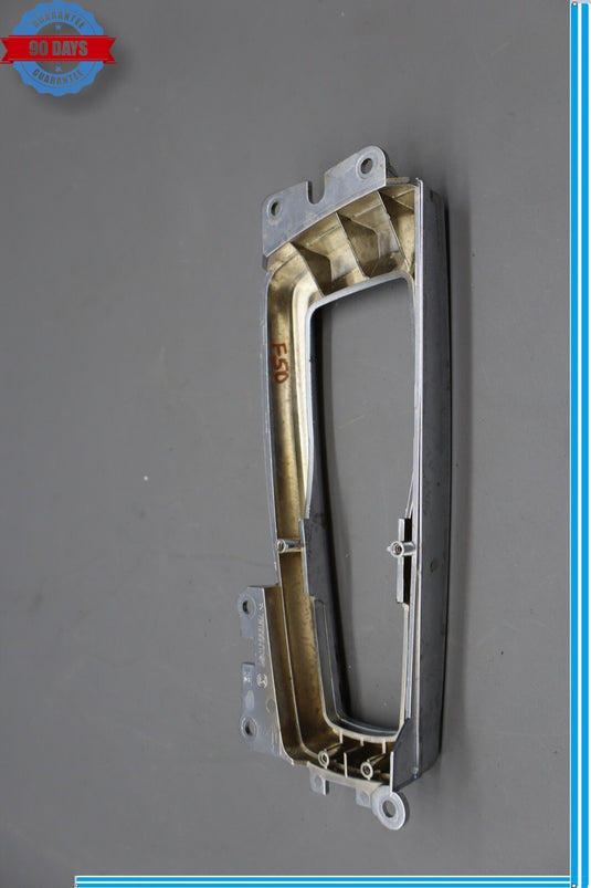 09-18 BMW 750Li xDrive Center Console Parking Brake Switch Bezel Cover Trim Oem