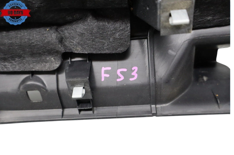 Load image into Gallery viewer, 10-13 Porsche Panamera Tailgate Liftgate Lower Trim Cover Panel &amp; Lamp Gray Oem
