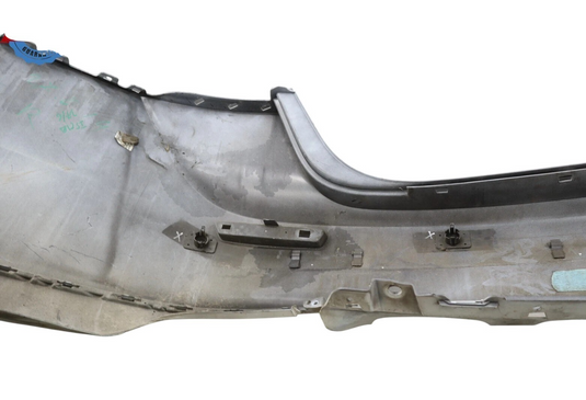 14-17 Maserati Ghibli M157 Rear Lower Bumper Cover Panel White 670010943 OEM