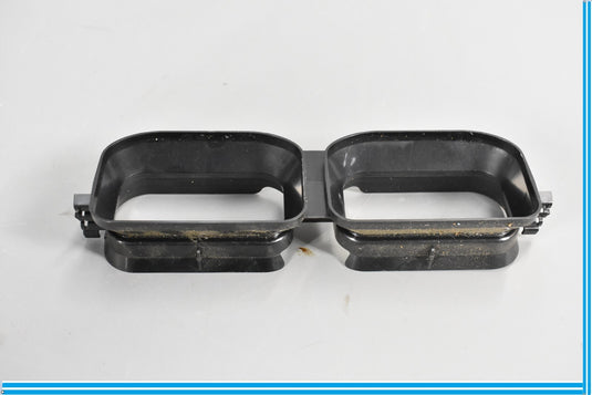 12-14 Mercedes W204 C250 Center Heater Vents Backing Trim Oem