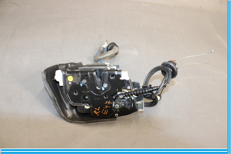 Load image into Gallery viewer, 11-18 Audi A8 Quattro Rear Left Driver Door Lock Latch Actuator 4h0839016D Oem
