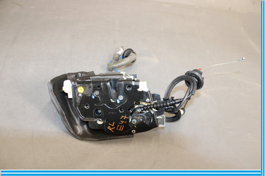 11-18 Audi A8 Quattro Rear Left Driver Door Lock Latch Actuator 4h0839016D Oem