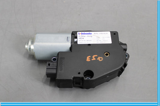 12-18 BMW 320i 328i F30 Sunroof Sun Roof Drive Motor Unit Actuator Oem