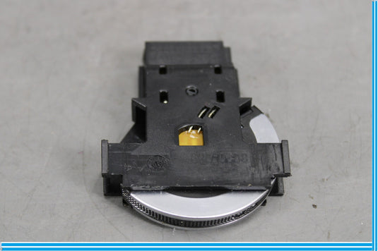 11-18 Audi A8 Quattro Dash Dashboard Air Vent Dial Knob Control Switch Oem