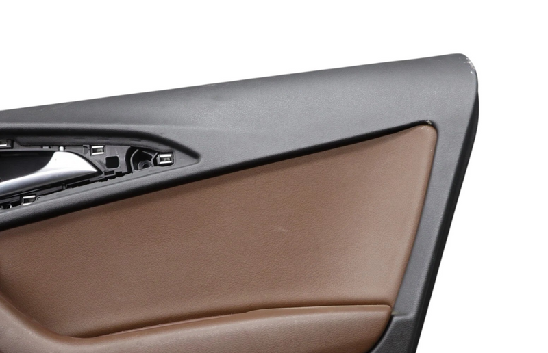 Load image into Gallery viewer, 12-18 Audi A6 Quattro Rear Right Passenger Side Interior Door Panel Trim Oem
