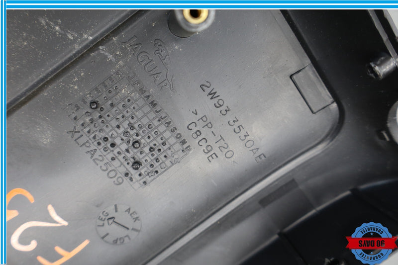 Load image into Gallery viewer, 09-15 Jaguar XF XFR Steering Column Upper Trim Cover 2W933530AE Oem
