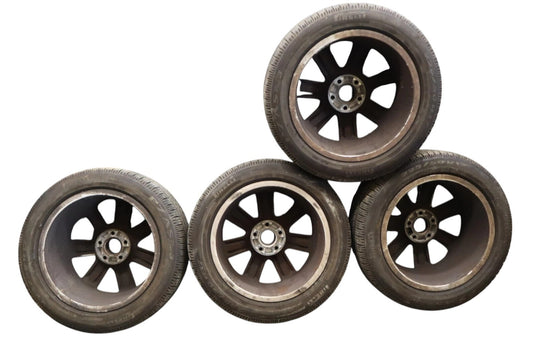 09-15 Audi A4 Quattro S4 Alloy Wheel Rim W/Tire Set of 4 8K0601025B Oem