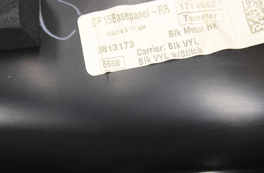 14-18 BMW X5 E70 Rear Right Side Door Panel Trim Cover Black 51427292103 Oem