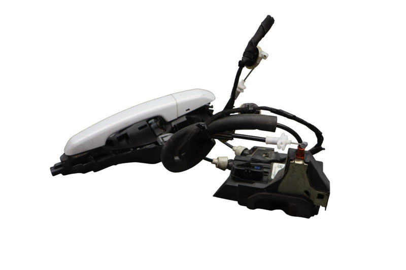 Load image into Gallery viewer, 16-20 Jaguar XF XE Front Left Driver Side Exterior Door Handle Lock Latch Oem
