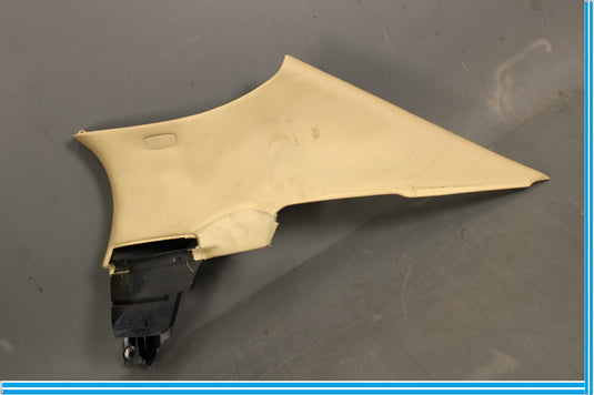 06-10 Bentley Continental Flying Spur Rear Right Passenger C Pillar Cover Oem