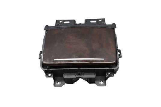 11-13 Hyundai Equus Center Console Cup Holder Cover Trim Wood 846703N100 Oem
