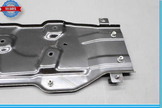 14-17 Maserati Ghibli Rear Left Door Regulator Support Bracket Plate Black Oem