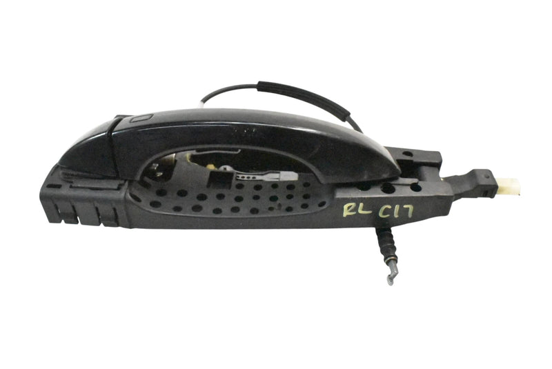 Load image into Gallery viewer, 12-18 Audi A6 A7 Rear Left Driver Side Exterior Door Handle Black 4H0837885 Oem
