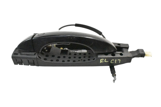 12-18 Audi A6 A7 Rear Left Driver Side Exterior Door Handle Black 4H0837885 Oem