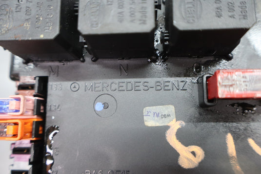 10-13 Mercedes S400 S550 Rear Sam Fuse Box Relay Control 2219003001 Oem