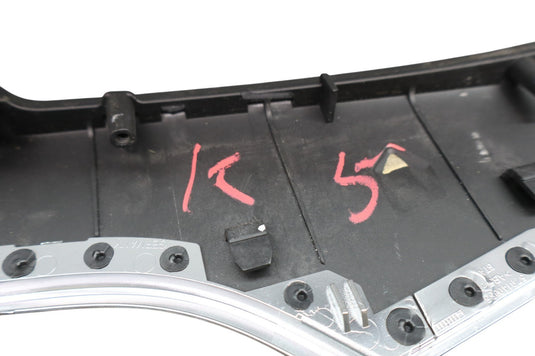 12-18 Audi A6 A7 Quattro Front Center Console Front Cover Frame Trim Panel Oem