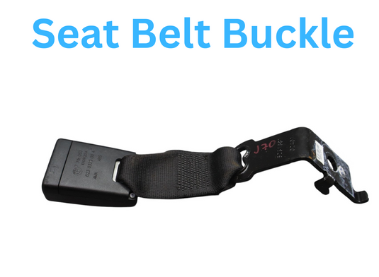 14-18 BMW X5  F15 Rear Center Seat Belt Buckle / Receiver 7318063 Oem