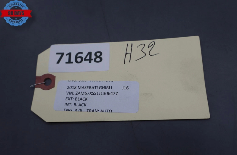 Load image into Gallery viewer, 17-22 Maserati Ghibli M157 Front Left Side Seat Headrest Head Rest 673009481 OEM
