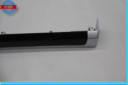 11-18 Porsche Cayenne Rear Left Driver Side Door Trim Panel Molding Oem