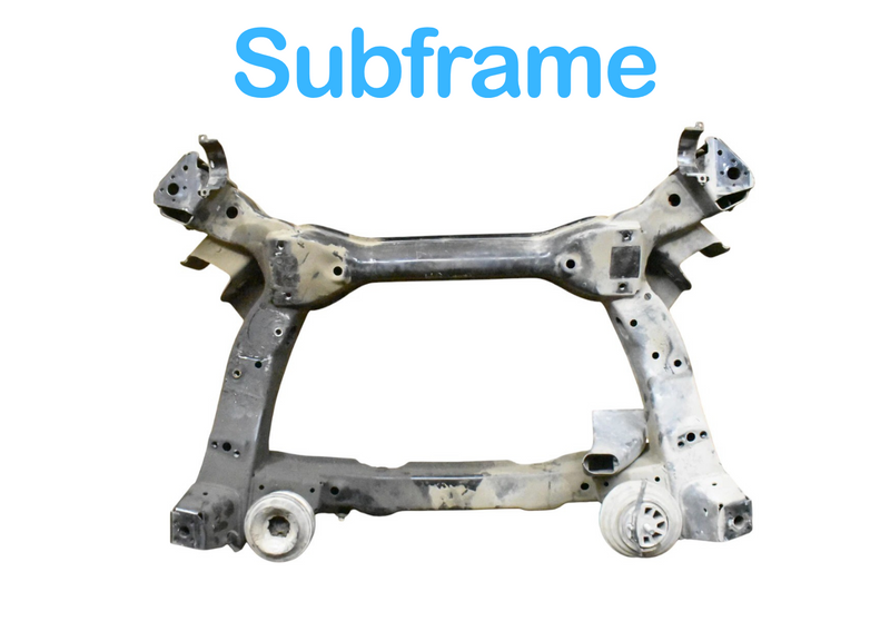 Load image into Gallery viewer, 10-15 Jaguar XJ XJL X351 Front Suspension Cradle Subframe Crossmember OEM
