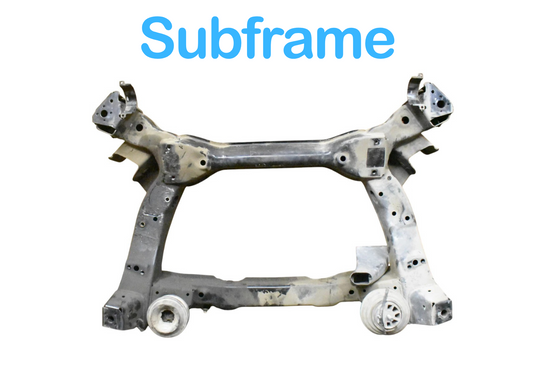 10-15 Jaguar XJ XJL X351 Front Suspension Cradle Subframe Crossmember OEM