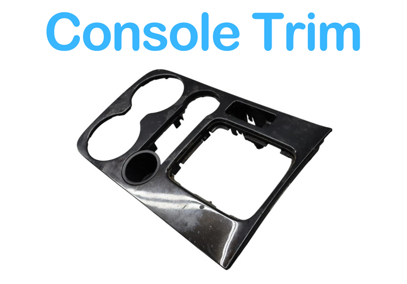Load image into Gallery viewer, 11-17 Volkswagen Touareg Front Center Console Shifter Bezel Trim Cover Oem
