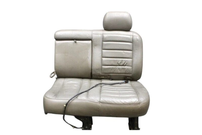 Load image into Gallery viewer, 03-07 Hummer H2 Rear Left Driver Side Seat Cushion Complete Leather Oem
