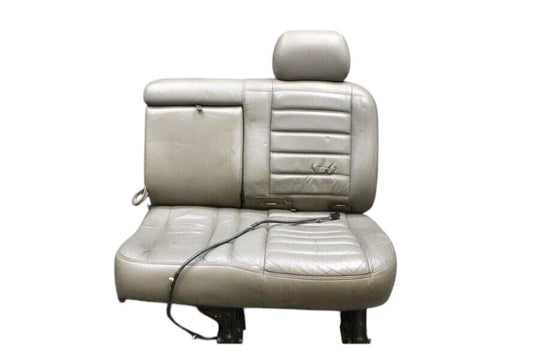 03-07 Hummer H2 Rear Left Driver Side Seat Cushion Complete Leather Oem