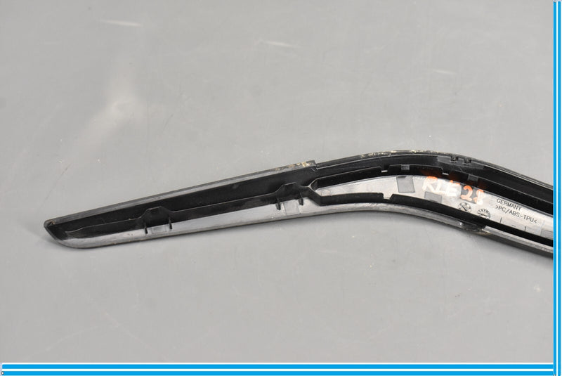 Load image into Gallery viewer, 12-15 BMW E84 X1 Rear Left Driver Side Door Panel Handle Cover Black Oem
