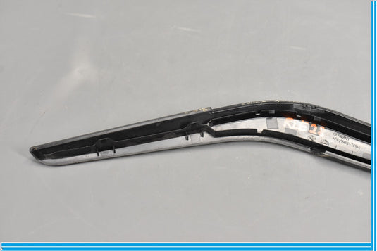 12-15 BMW E84 X1 Rear Left Driver Side Door Panel Handle Cover Black Oem