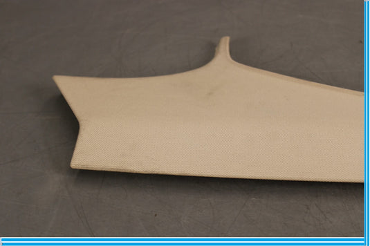 12-18 BMW 320i 328i F30 Rear Left Driver Side C Pillar Upper Trim Cover Oem